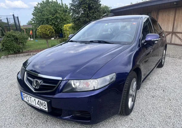 wielkopolskie Honda Accord cena 23500 przebieg: 140000, rok produkcji 2003 z Olszyna